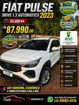 FIAT PULSE 1.3 FLEX DRIVE CVT